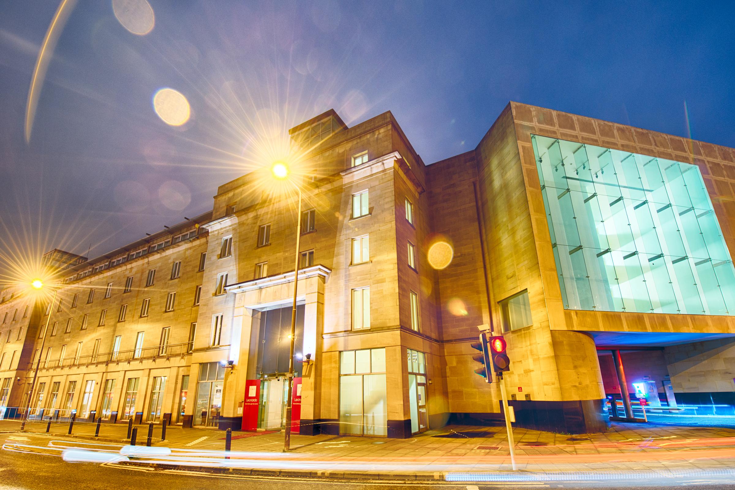 Leonardo Hotel Edinburgh Haymarket Exterior photo